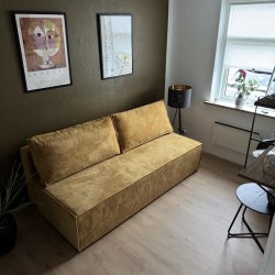 Frederik Sovesofa  med opbevaring  sove ml 140x200  fave  