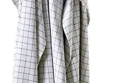 Viskestykke tern 3-pak  50x100