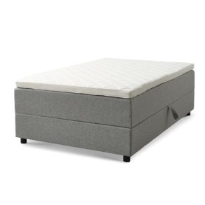  SPACE DREAMS SENG MED OPBEVARING  UDEN TOPMADRES 120 x200 lys gr  Seng og stol pris
