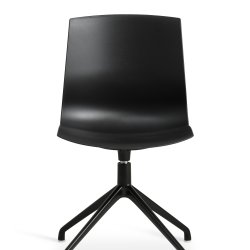 Lexpo liv spisestol  i sort pvc  og sort stel  med swivel  seng og stol pris 