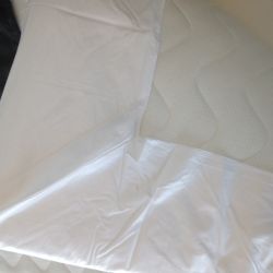  ND KUVERTLAGEN 140X200x9+15 HVID PERCALE