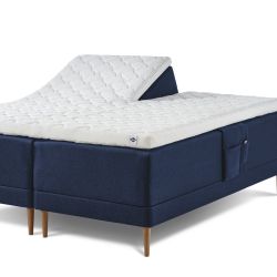 Lama Family BoxElevations seng 180x200 med 5 cm latex top