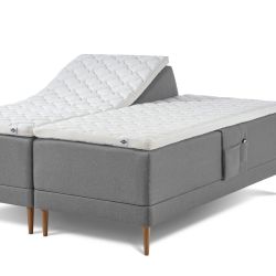 Lama Family BoxElevations seng 180x200 med 5 cm latex top