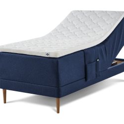  Lama Premium Elevations seng 180x200 med 5 cm latex top