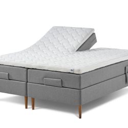  Lama Premium Elevations seng 180x200 med 5 cm latex top