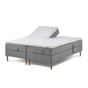  Lama Premium Elevations seng 180x200 med 5 cm latex top