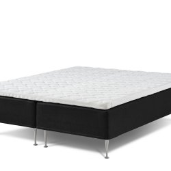  box 1000 seng 2x 90x200 (180x200) med 4 cm latex top 