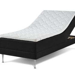 Lama First Elevations seng 90 x 200 med 4 cm latex top