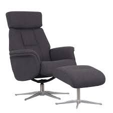  MARS 1 STOL MED SKAMMEL  STOF ANTRACITE   Seng og stol pris