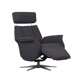 MARS MANUAL STOL MED INDBYGGETSKAMMEL  STOF ANTRACITE   Seng og stol pris