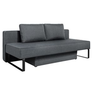 Manhattan  Sovesofa  med opbevaring  sove ml 150x200  fave  antracit. med pocketfjedre