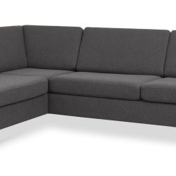 PAN SOFA 2OE  MED OPEN VENSTER    L:279cm D:197cm H:84cm seng og stol pris