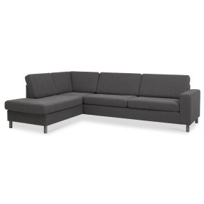 PAN SOFA 2OE  MED OPEN VENSTER    L:279cm D:197cm H:84cm seng og stol pris