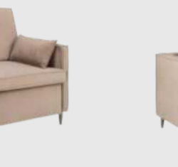 Oslo Sovesofa 2 prs  187 cm 