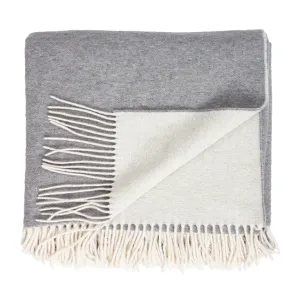 ARCTIC ULDPLAIDER  90% merino/10% cashmere uld 130X200  59672 SMILLA - Beige/gr