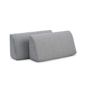  SPACE DREAMS 2 stk  HYNDER TIL  SENG MED OPBEVARING i lys gr  