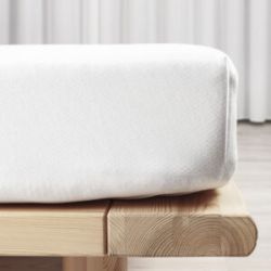 Boxlagen, Jersey ND 100% kologisk bomuld, jersey 180x200x40        