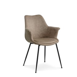  lexpo nadia stol  m/100% polyester sort /sort stel  