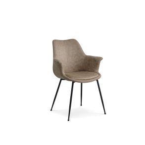  lexpo nadia stol  m/100% polyester sort /sort stel  