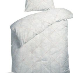 QUILT LIGHT GREY  140x220 NIGHT&DAY SENGOGSTOL pris