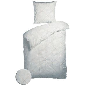 QUILT LIGHT GREY  140x220 NIGHT&DAY SENGOGSTOL pris