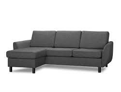 WENDY  SOFA 3 PRS MED Chaiselong  L:233cm D:137cm H:83cm  