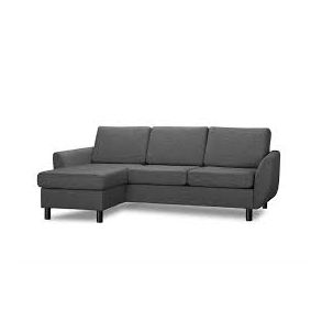 WENDY  SOFA 3 PRS MED Chaiselong  L:233cm D:137cm H:83cm  