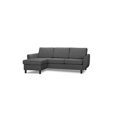 WENDY  SOFA 3 PRS MED Chaiselong  L:233cm D:137cm H:83cm