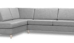  WENDY  SOFA 3 PRS MED OPEN VENSTER    L:279cm D:197cm H:83cm  
